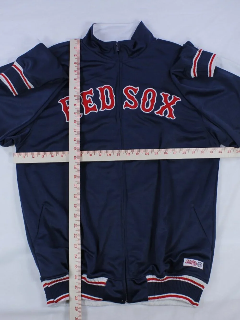 Boston Red‎ Sox Jacket - Brand: Stitches - MLB - Size L - Navy Blue